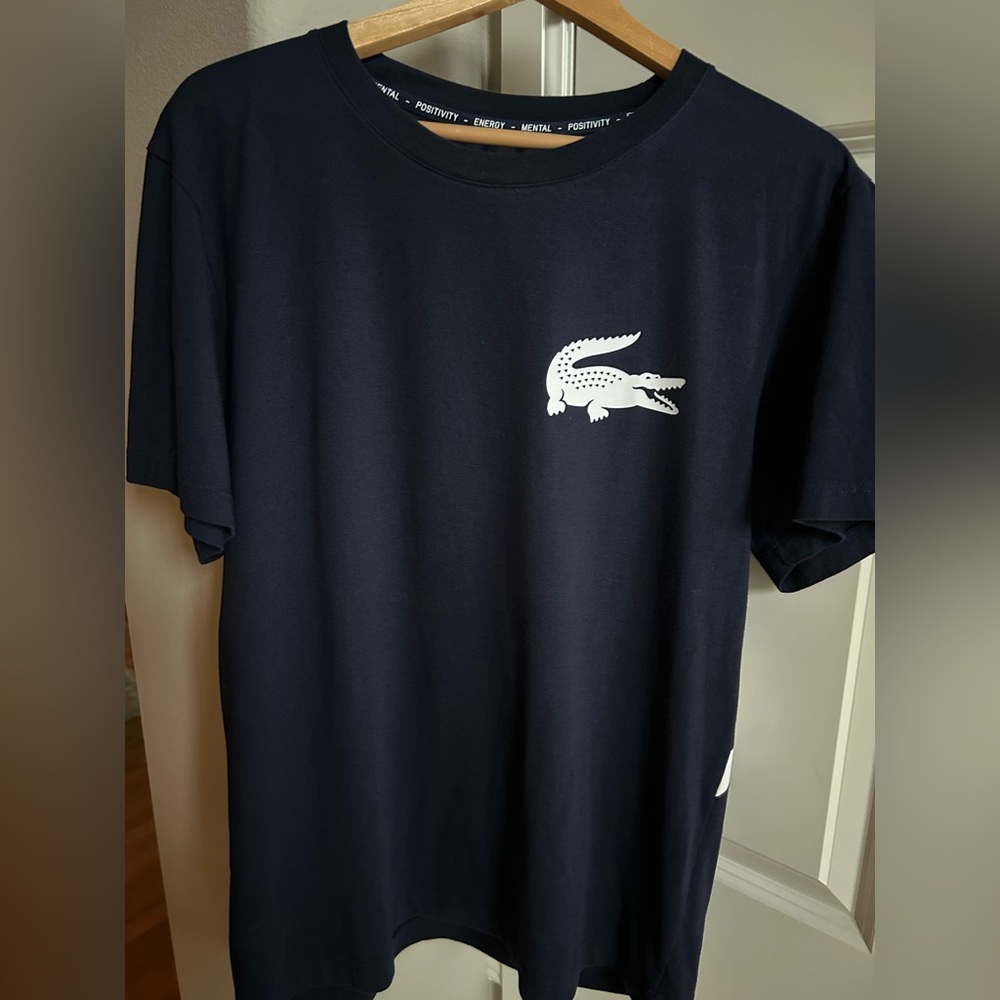 Lacoste Sport & Novak Djokovic Ultra Dry T-shirt size XL